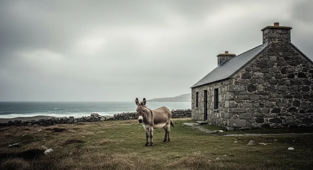 Banshees of Inisherin Donkey Symbolism