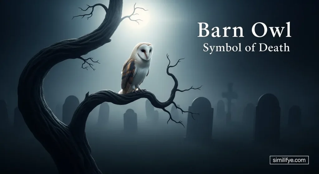 Barn Owl Symbol of Death