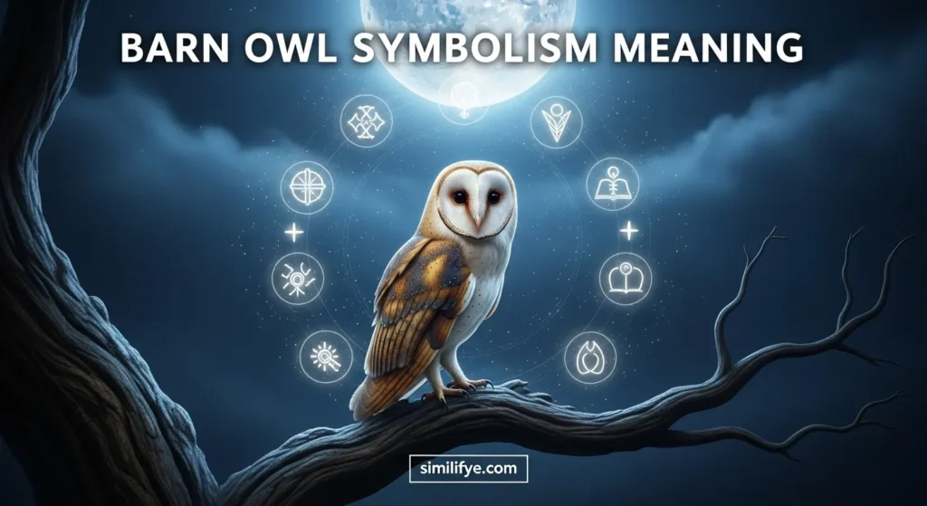 Barn Owl Symbolism Meaning