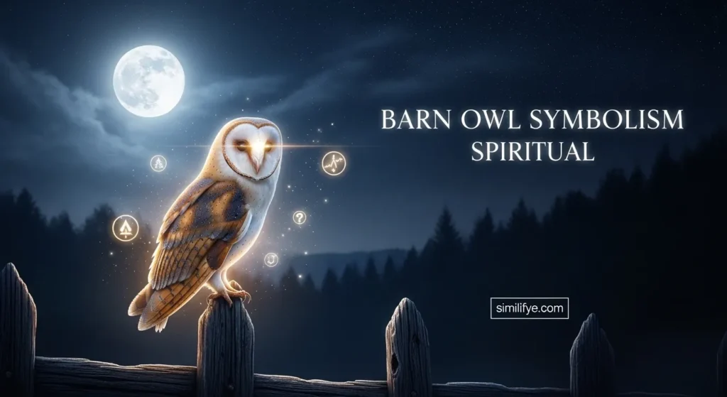 Barn Owl Symbolism Spiritual