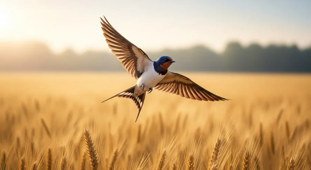 Barn Swallow Symbolism