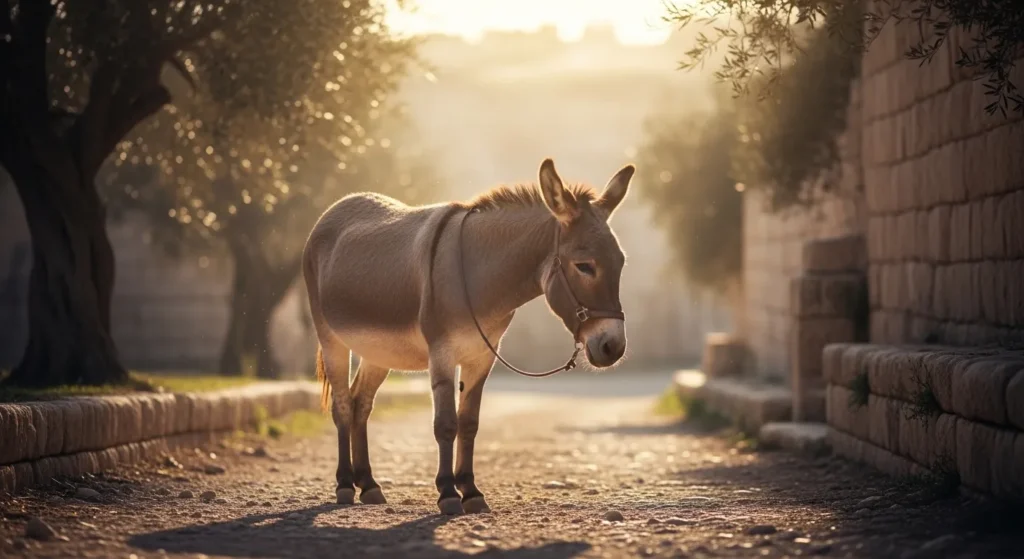 Donkey Symbolism in the Bible