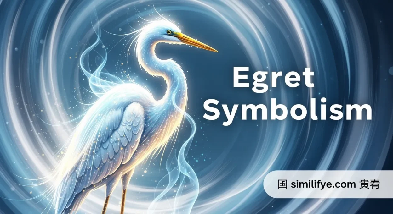 Egret Symbolism