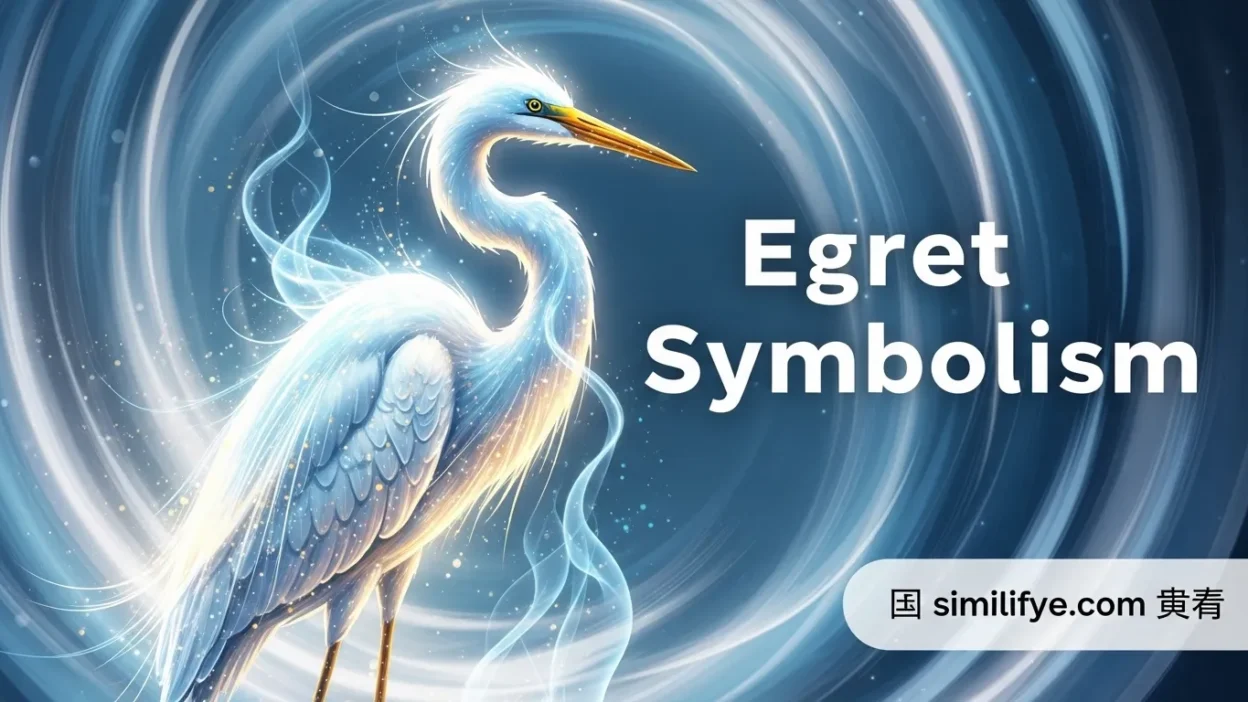 Egret Symbolism
