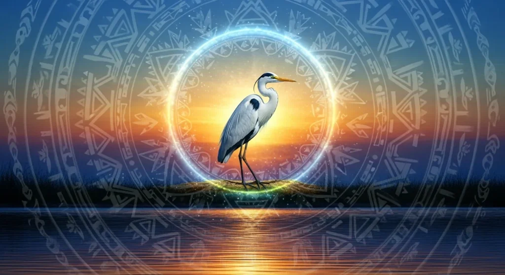 Egret Symbolism in Native American Traditions