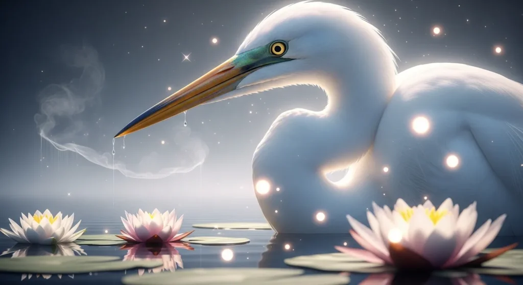 Egret Symbolism Meaning