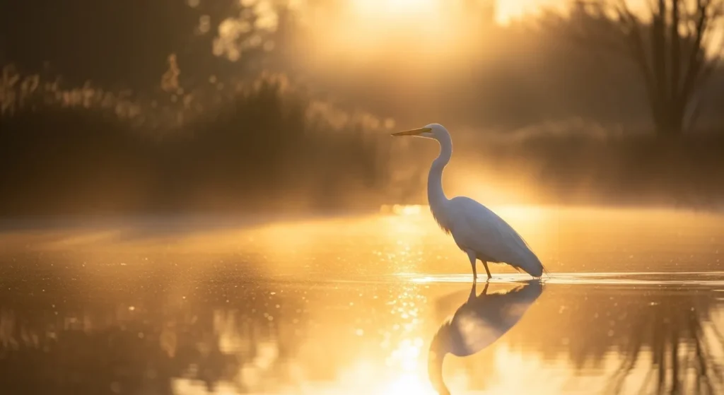 Great Egret Symbolism in Spirituality