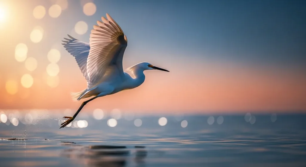 Snowy Egret Symbolism