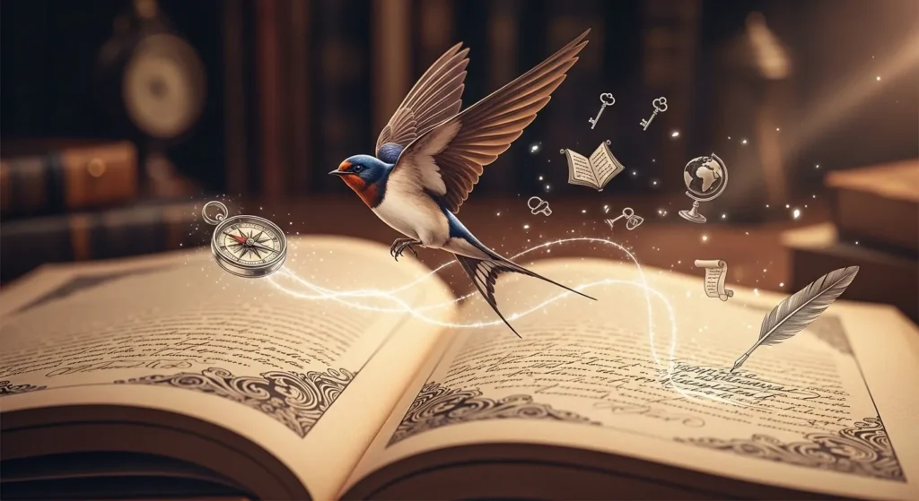 Swallow Symbolism in Literature