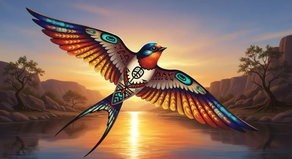 Swallow Symbolism in Native American Culture
