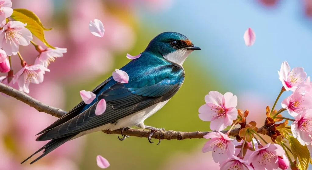 Tree Swallow Symbolism