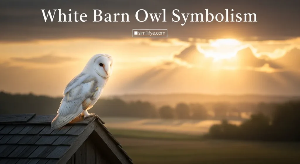 White Barn Owl Symbolism